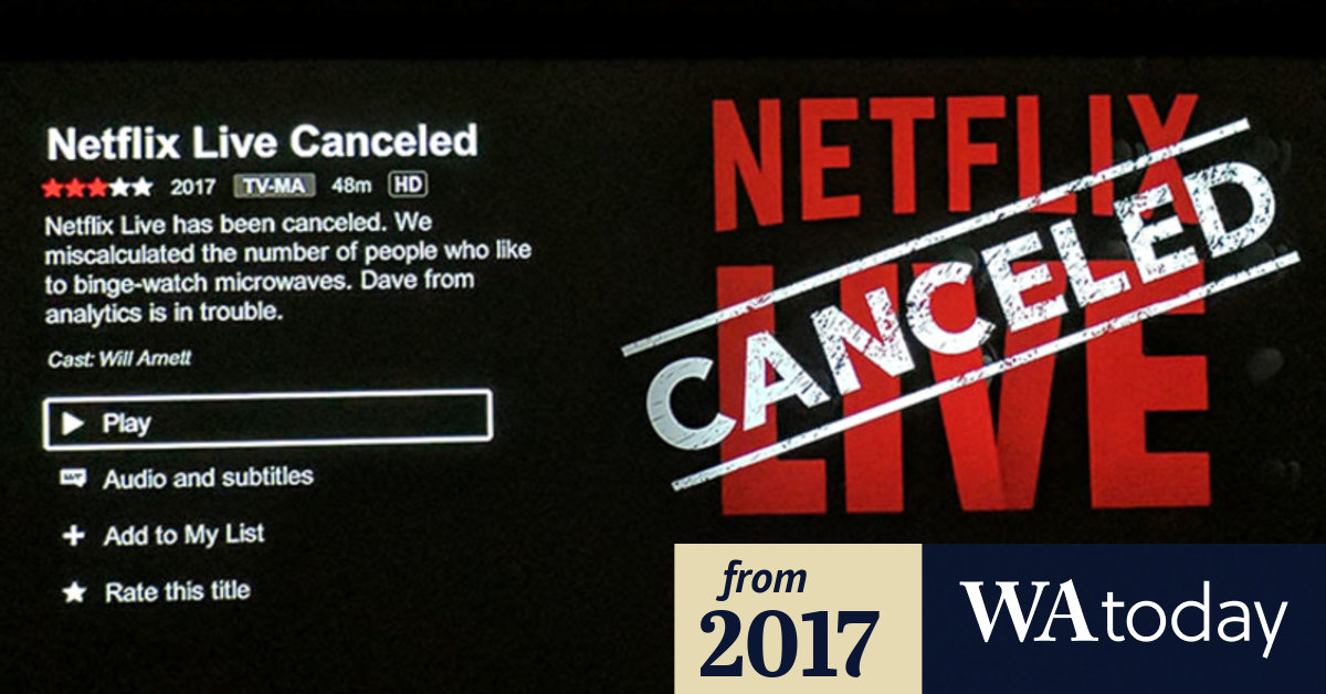 Video Netflix's epic April Fools Day prank